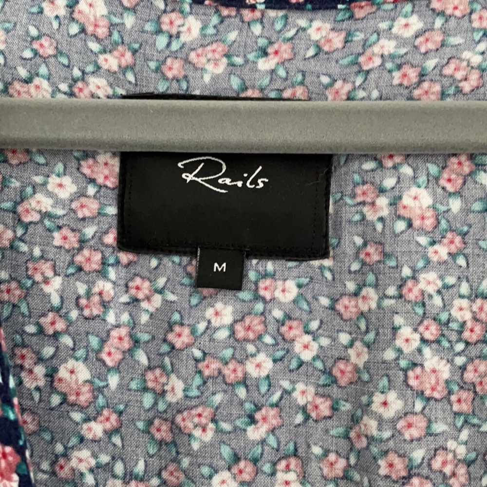 Rails Minka Tie Front Romper - image 4